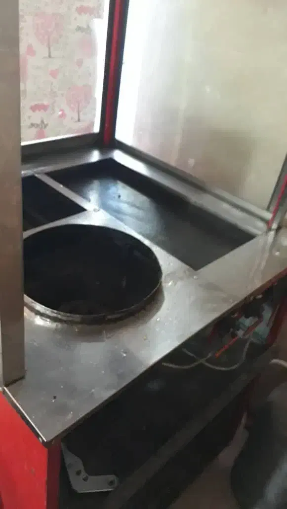 دکه چهار شعله فلافلی|اجاق گاز و لوازم برقی پختوپز|اهواز, پردیس دو|دیوار