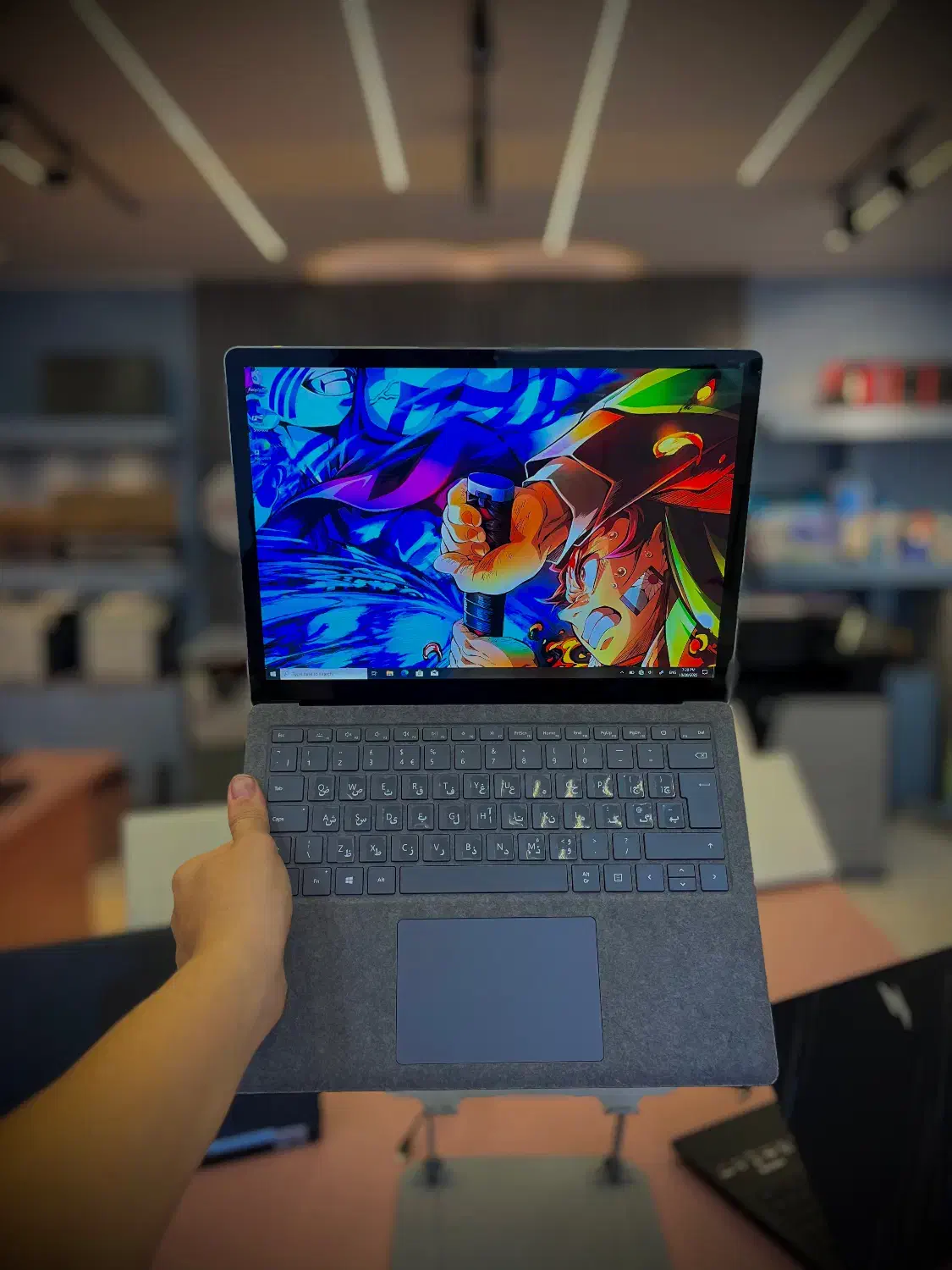 لپتاپ فاخر زیبا Microsoft Surface laptop 4|رایانه همراه|پاکدشت, حصار امیر|دیوار