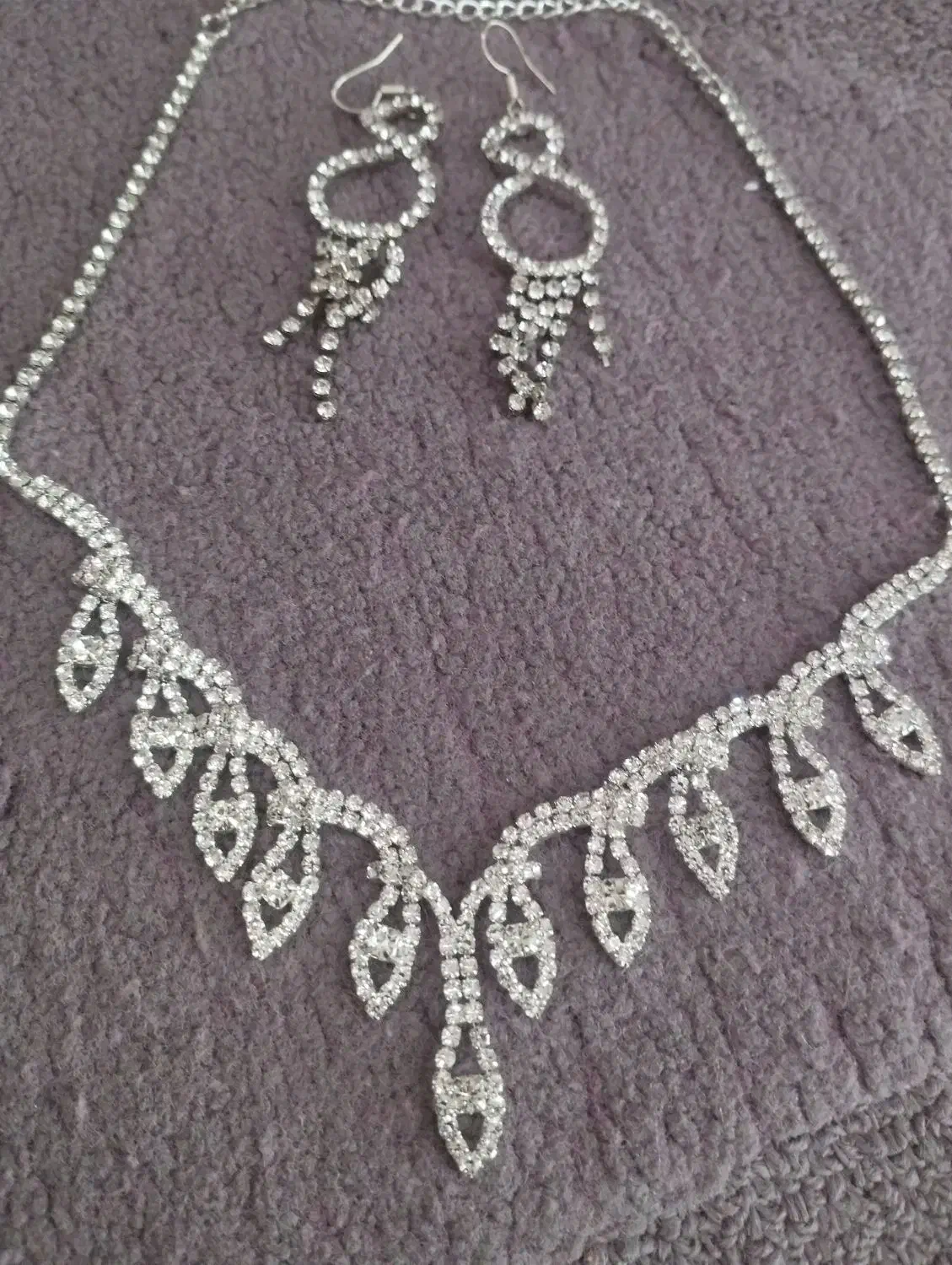 گردنبند و گوشواره|بدلیجات|نظرآباد, شهرک سید جمال الدین|دیوار