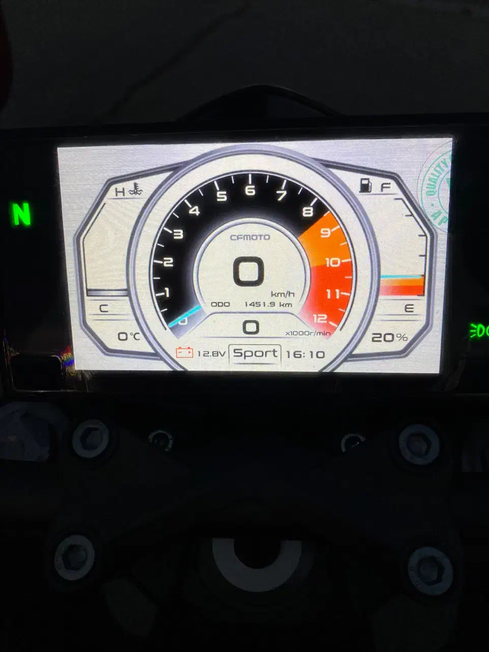 Cf 250Nk|موتورسیکلت|تهران, جنت‌آباد مرکزی|دیوار