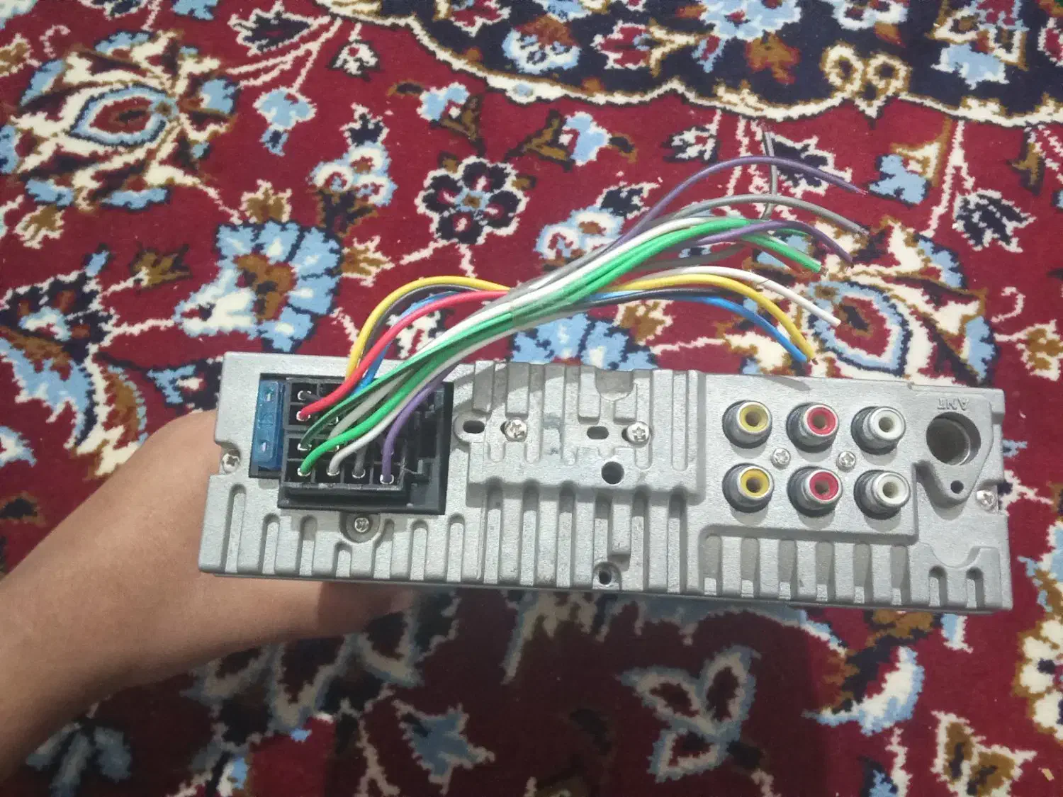 ظبط پایونر 8450|صوتی و تصویری|فهرج, |دیوار