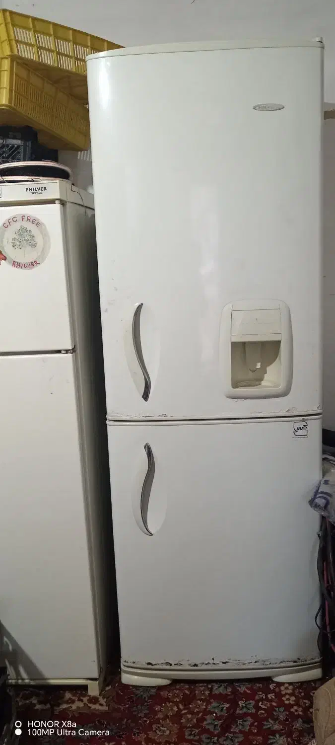 یخچال دو در امرسان|یخچال و فریزر|بم, |دیوار