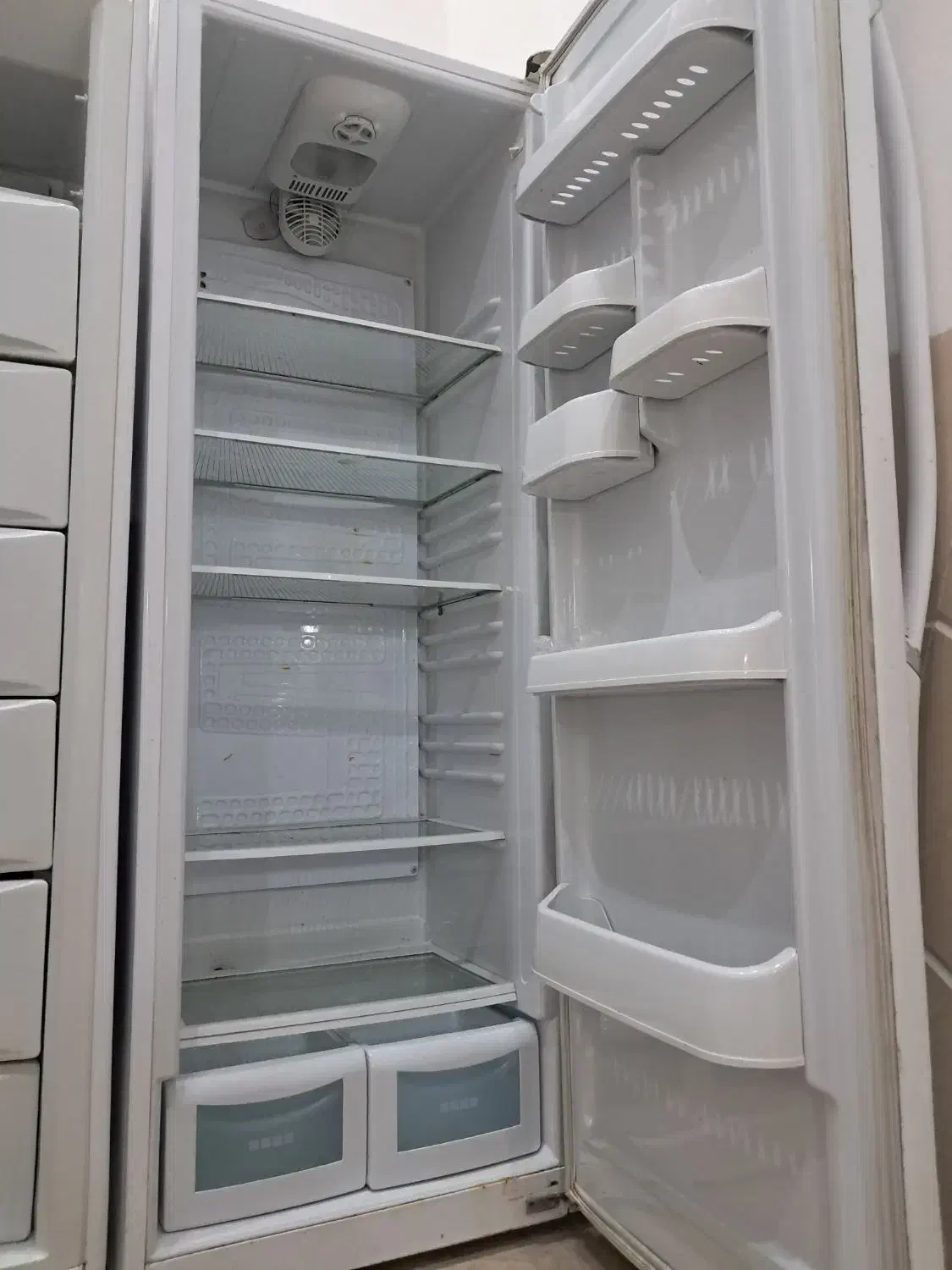 یخچال فریزر الکترواستیل در حدنو|یخچال و فریزر|یزد, |دیوار