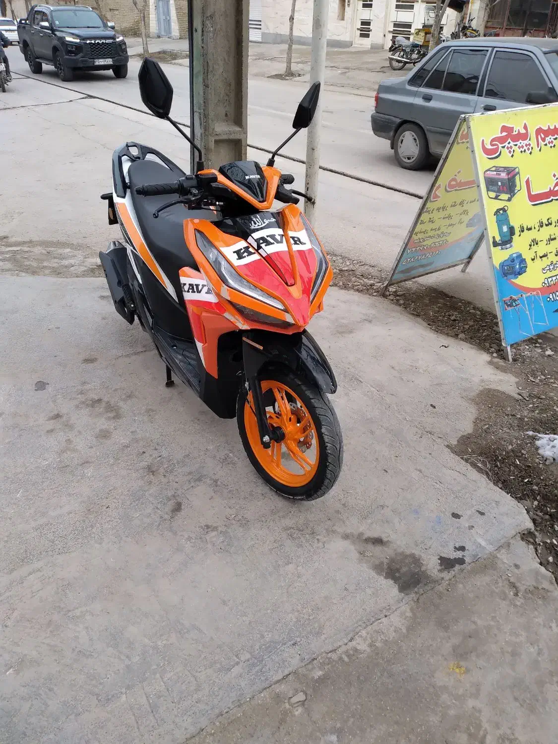 کلیک کویر مدل ۱۴۰۱|موتورسیکلت|بجنورد, |دیوار