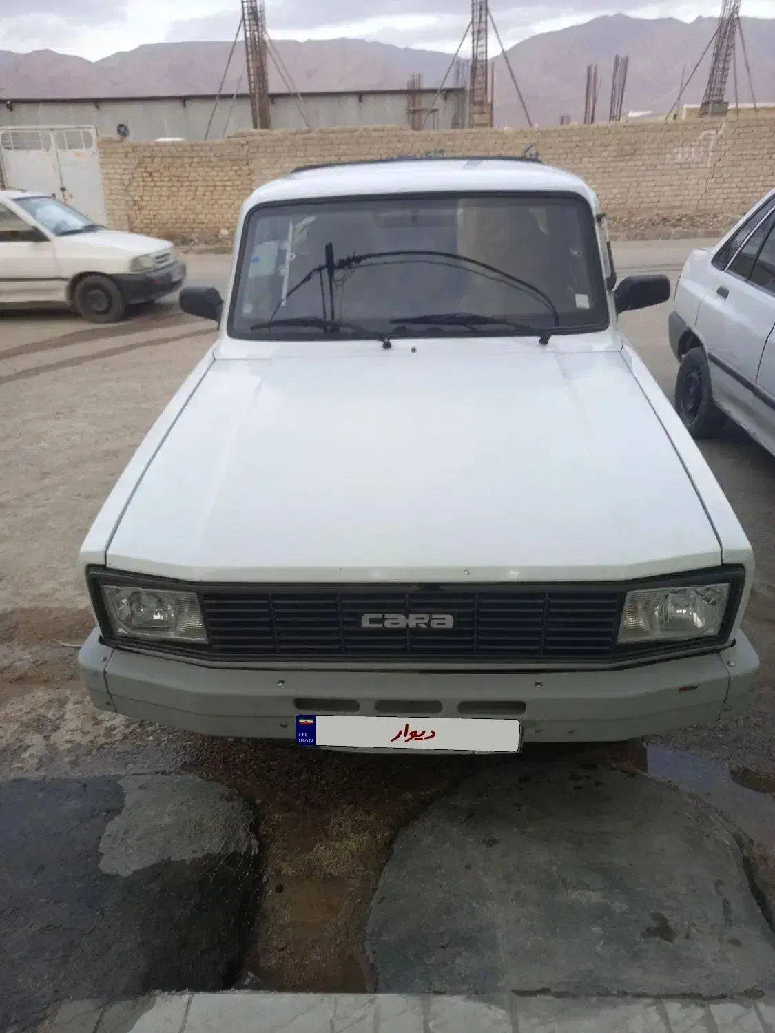 فروش‌مزدا‌کارا‌تک‌کابین‌مدل‌۹۸|خودرو سواری و وانت|داراب, |دیوار