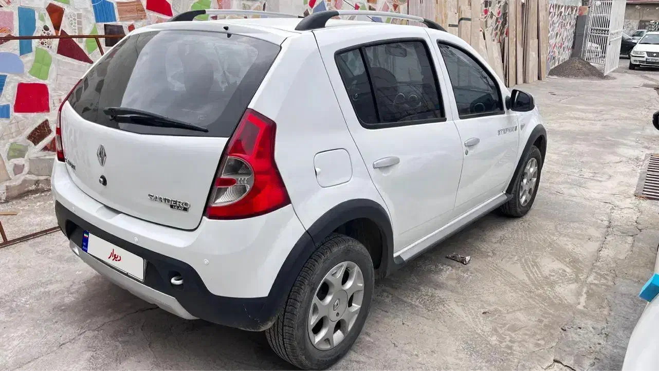 ساندرو استپ وی|خودرو سواری و وانت|گرگان, |دیوار