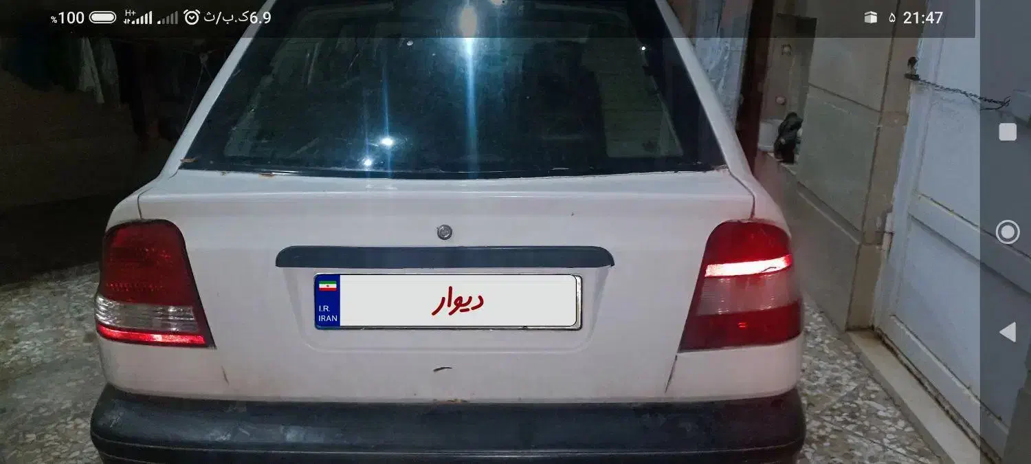 پراید 141 مدل 90|خودرو سواری و وانت|اهواز, پردیس دو|دیوار