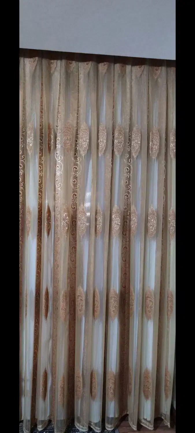 پرده|پرده، رانر، رومیزی|شاهین‌شهر, شهرک میلاد|دیوار