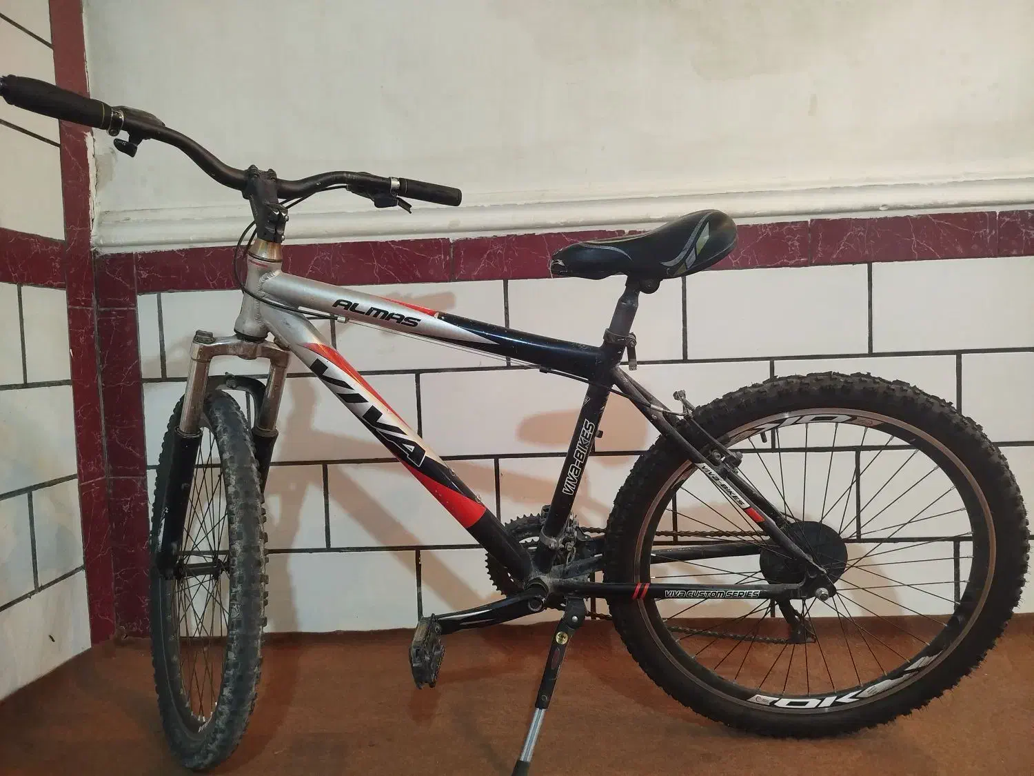 دوچرخه 26تنه بلند ویوا الماس|دوچرخه، اسکیت، اسکوتر|رامهرمز, |دیوار