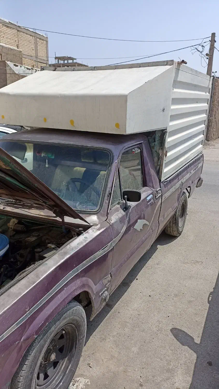 وانت مزدا 1600، مدل ۱۳۷۲|خودرو سواری و وانت|محمدشهر, محمدشهر|دیوار