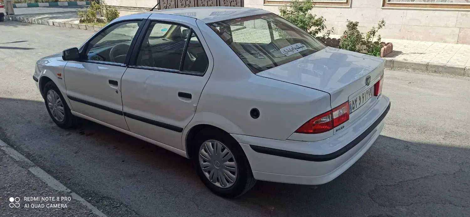 سمند ef7 دوگانه کارخانه مدل 92|خودرو سواری و وانت|کرمانشاه, |دیوار