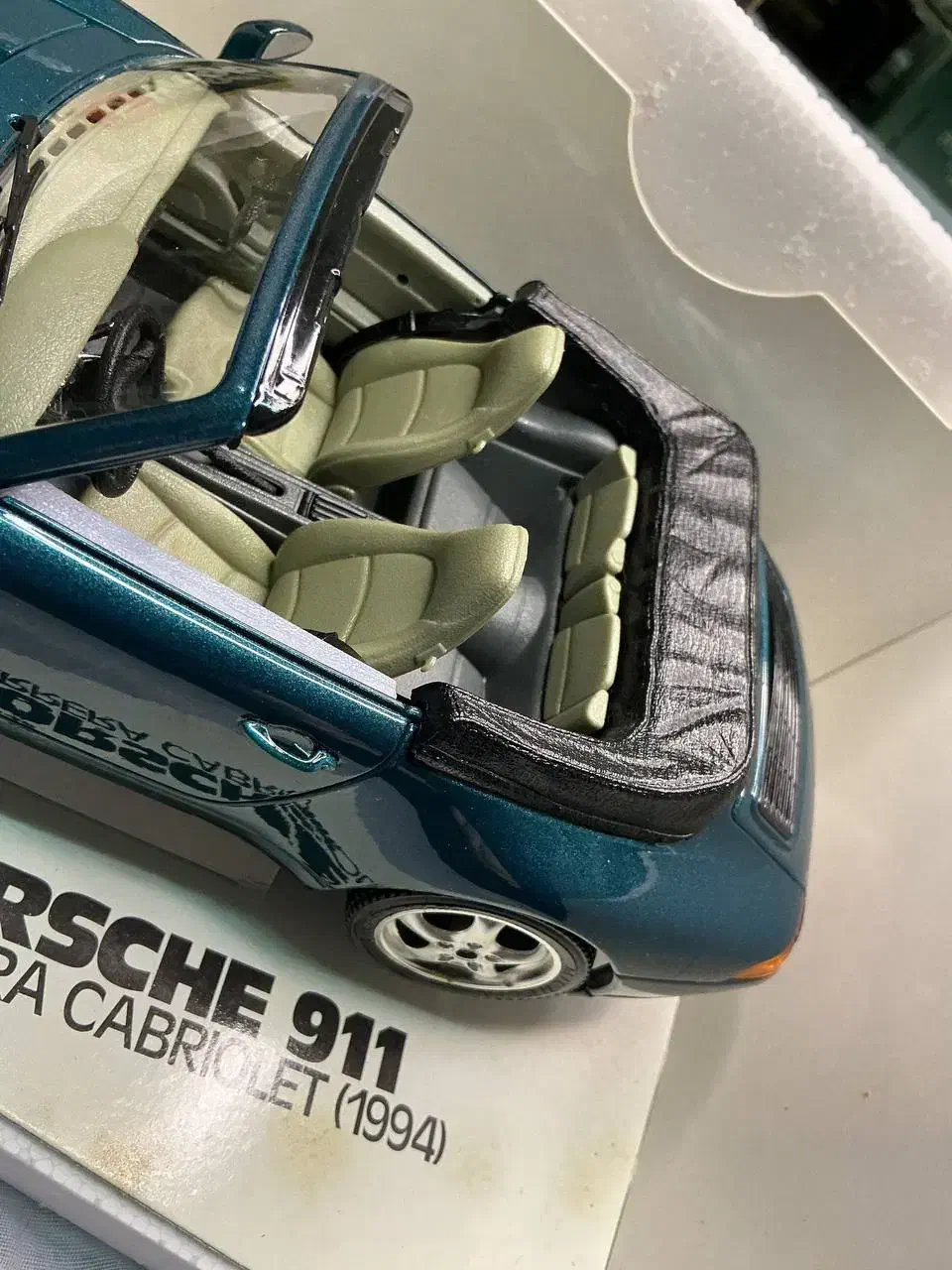 ماکت porsche 911 carrera cabriolet (1994)|کلکسیون و سرگرمی|بندر انزلی, باغ زمانی|دیوار