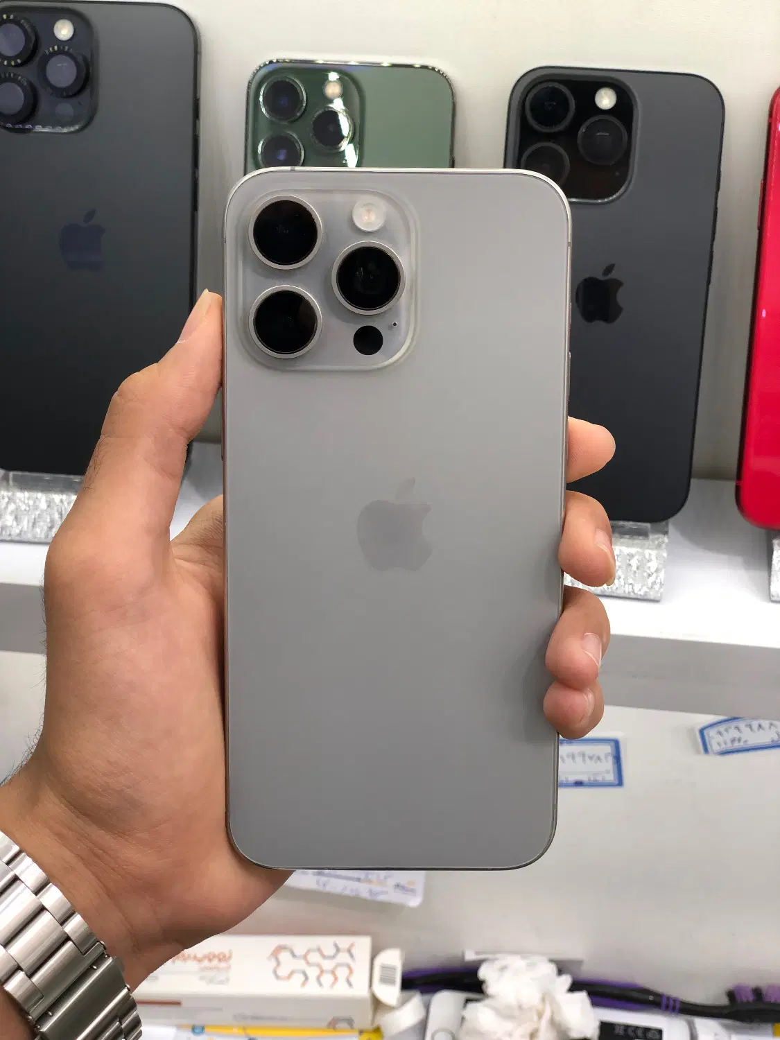iphone15max|موبایل|بندرعباس, |دیوار