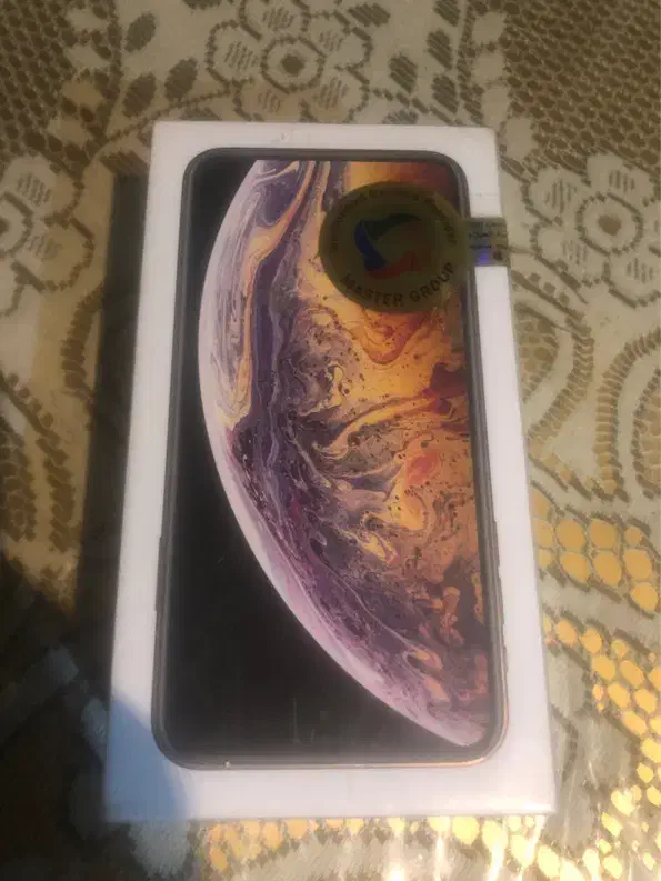 ایفون xs max مشکی ۲۵۶ گیگ اکبند|موبایل|تهران, ستارخان|دیوار