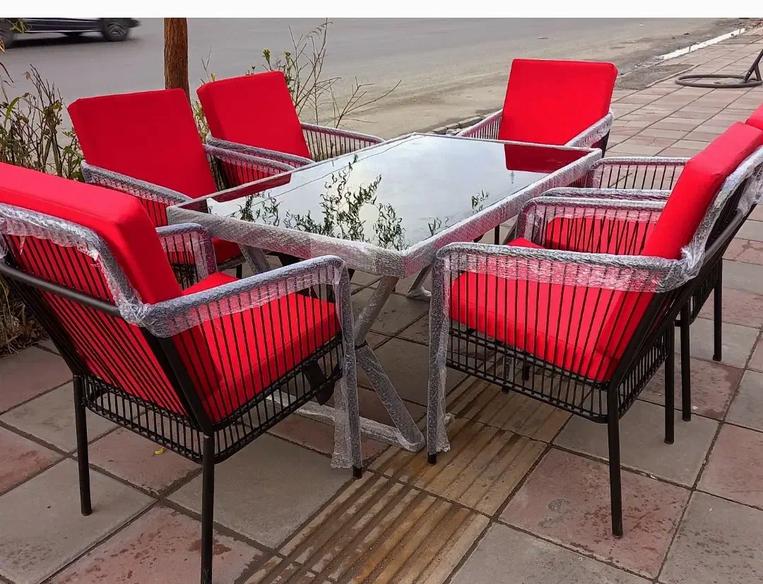 میز صندلی اماتیس مربع نیم تنه رستورانی /ویلایی|کافی‌شاپ و رستوران|تهران, تهرانسر غربی|دیوار