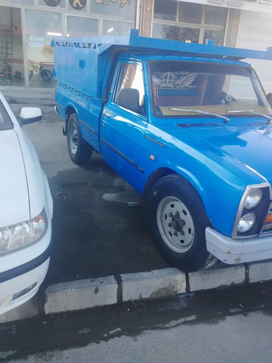 نیسان مدل 97 دوگانه کارخانه|خودرو سواری و وانت|اردبیل, |دیوار