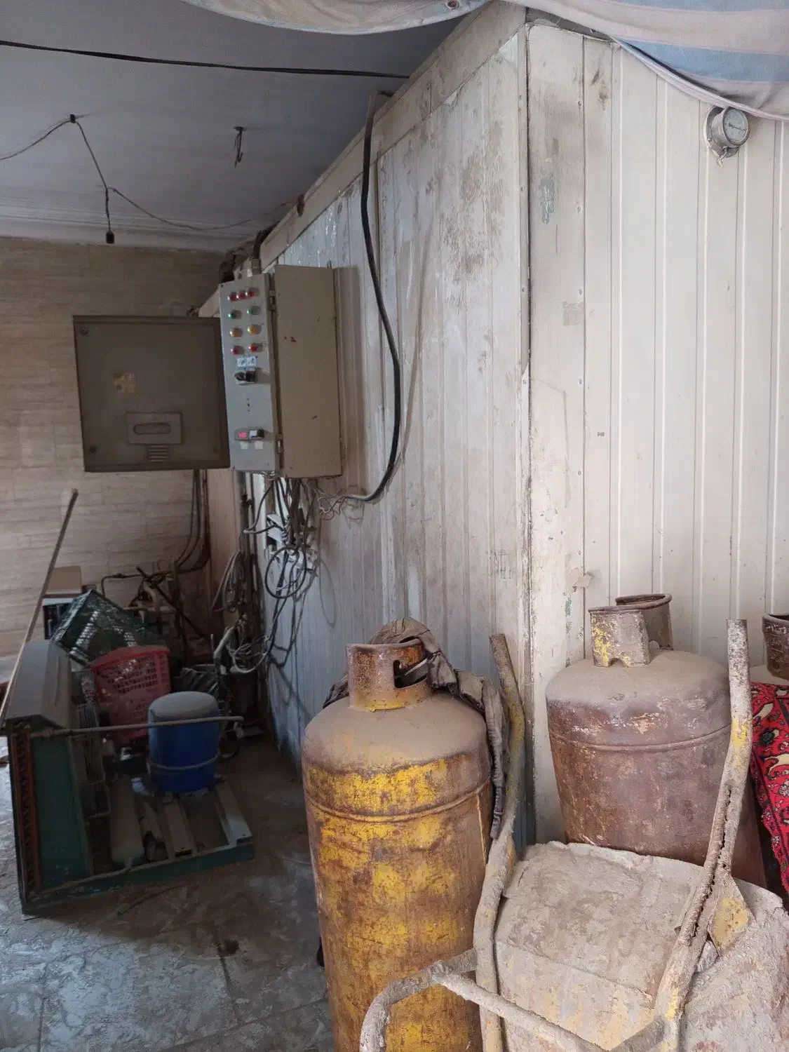 ۴عدد کپسول گاز بزرگ|اجاق گاز و لوازم برقی پختوپز|بندر کنگان, |دیوار