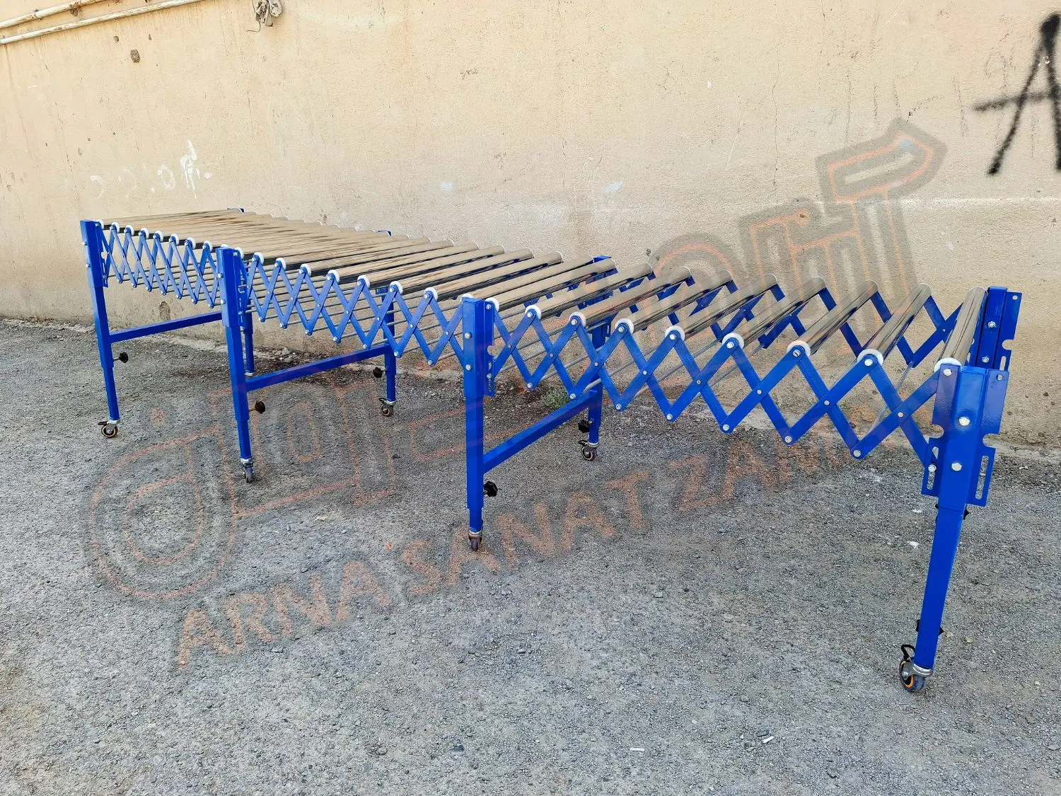 نقاله آکاردئونی ( آکاردونی ) کانوایر تاشو رولیکی|ماشینآلات صنعتی|تهران, بریانک|دیوار