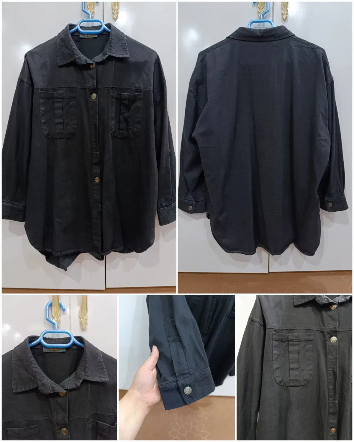 شومیز و مانتو کتان سایز ۵۴|لباس|گنبد کاووس, |دیوار