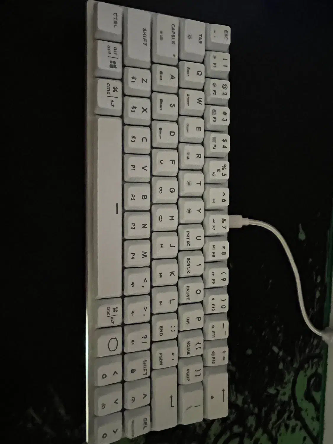 کیبورد مکانیکال کولر مستر sk622white|قطعات و لوازم جانبی رایانه|همدان, |دیوار