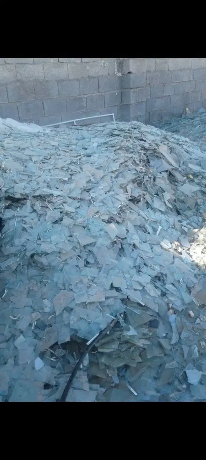 ضایعات شیشه خرید و فروش|عمدهفروشی|ری, علایین|دیوار