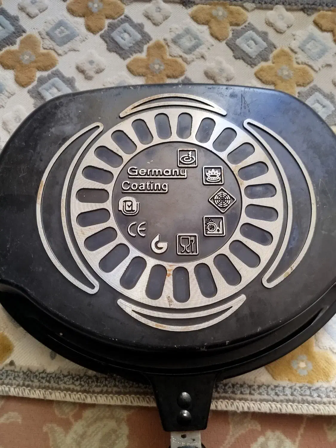 مای تابه رژیمی آلمانی  دو دست استکان فرانسه|ظروف سرو و پذیرایی|سبزوار, دانشگاه آزاد|دیوار