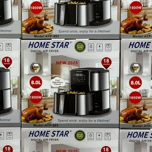 سرخ کن بدون روغن هوم استار 2025 با 18 ماه گارانتی|اجاق گاز و لوازم برقی پخت‌وپز|سراب, |دیوار