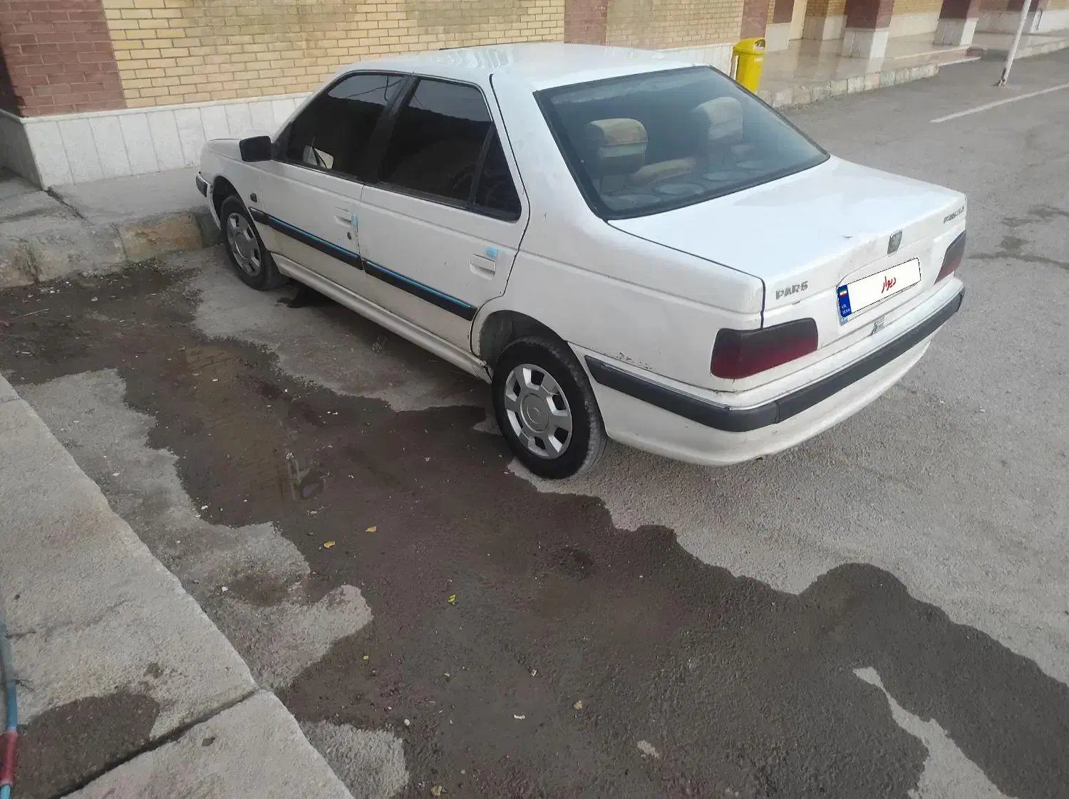 ماشین بارس ساده|خودرو سواری و وانت|دوگنبدان, |دیوار