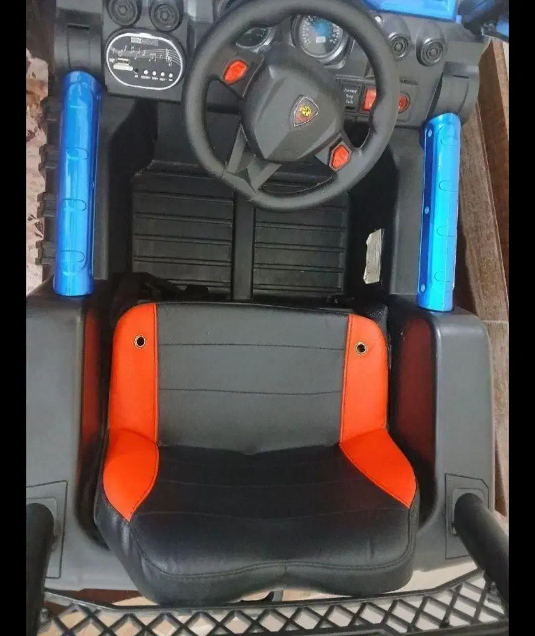 ماشین شارژی صفر|اسباب‌بازی بچه|خوی, |دیوار