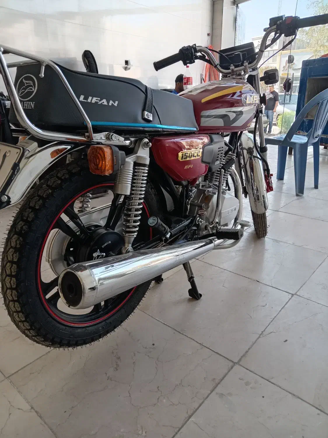 مدل404صفر|موتورسیکلت|نیشابور, شهید بهشتی|دیوار