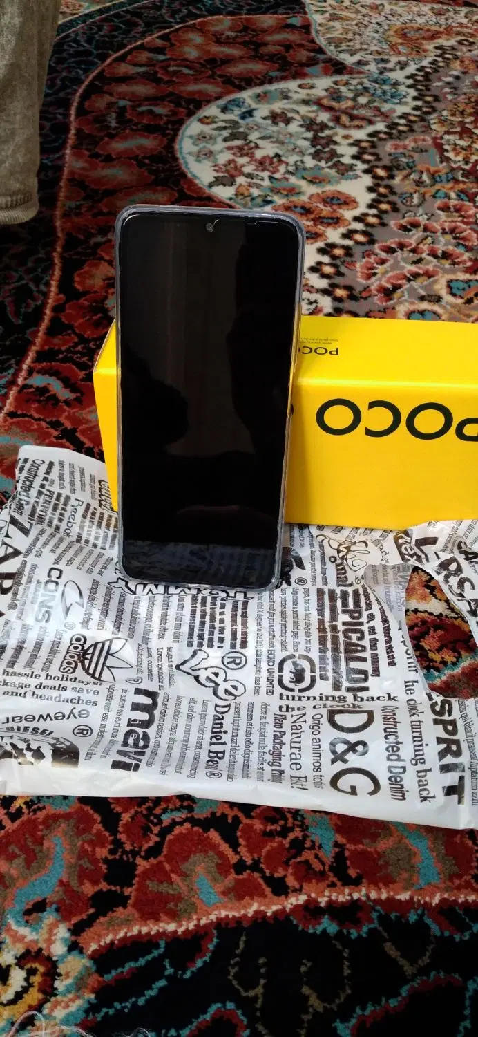 گوشی poco c71|موبایل|قزوین, |دیوار