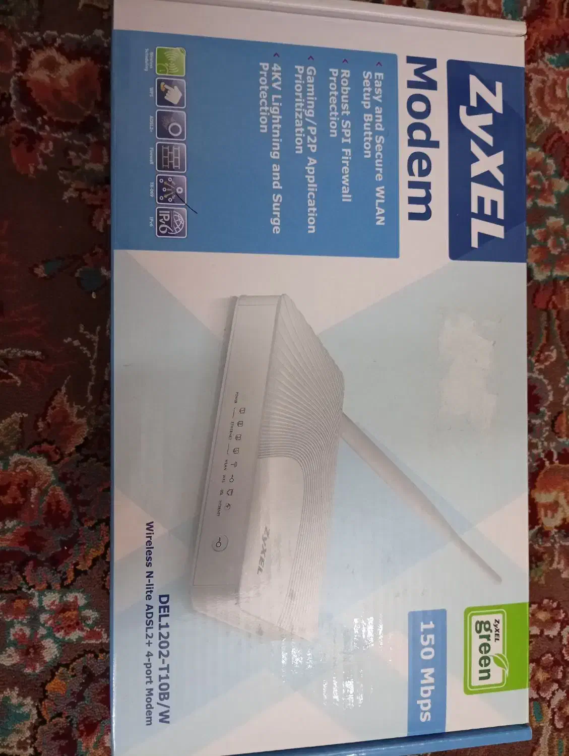 modem zyxel|مودم و تجهیزات شبکه|سمنان, |دیوار