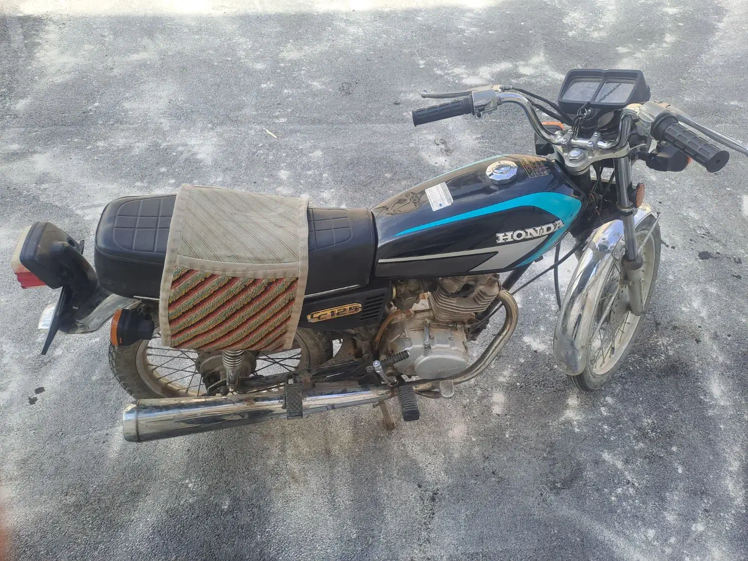 موتور 125|موتورسیکلت|خمینیشهر, |دیوار