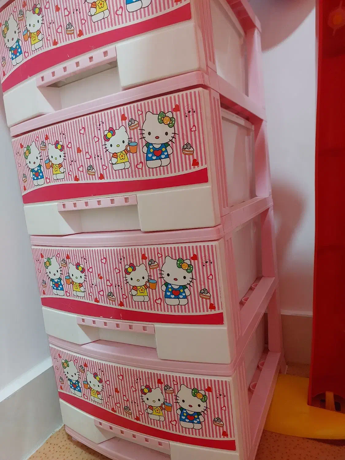 دراور ۴ کشو عروسکی|اسباب و اثاث بچه|بندرعباس, |دیوار