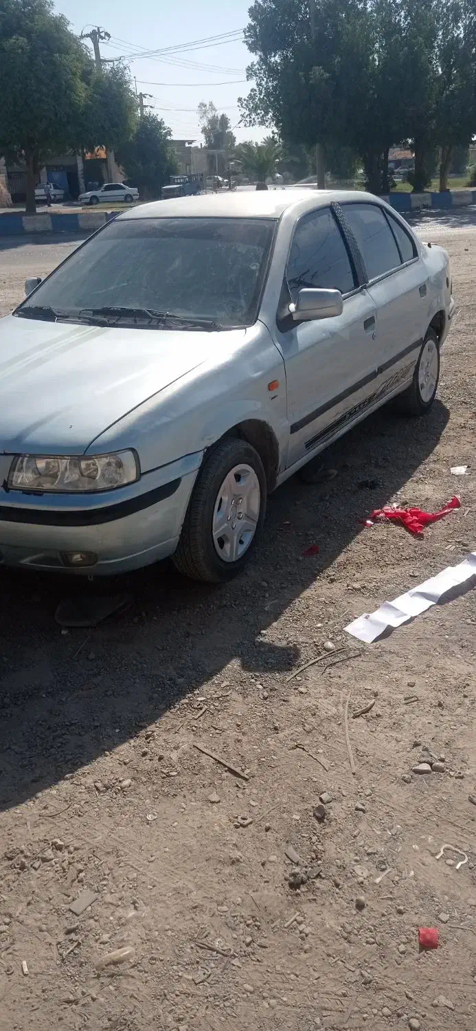 سمند نقره ابی|خودرو سواری و وانت|بهبهان, |دیوار