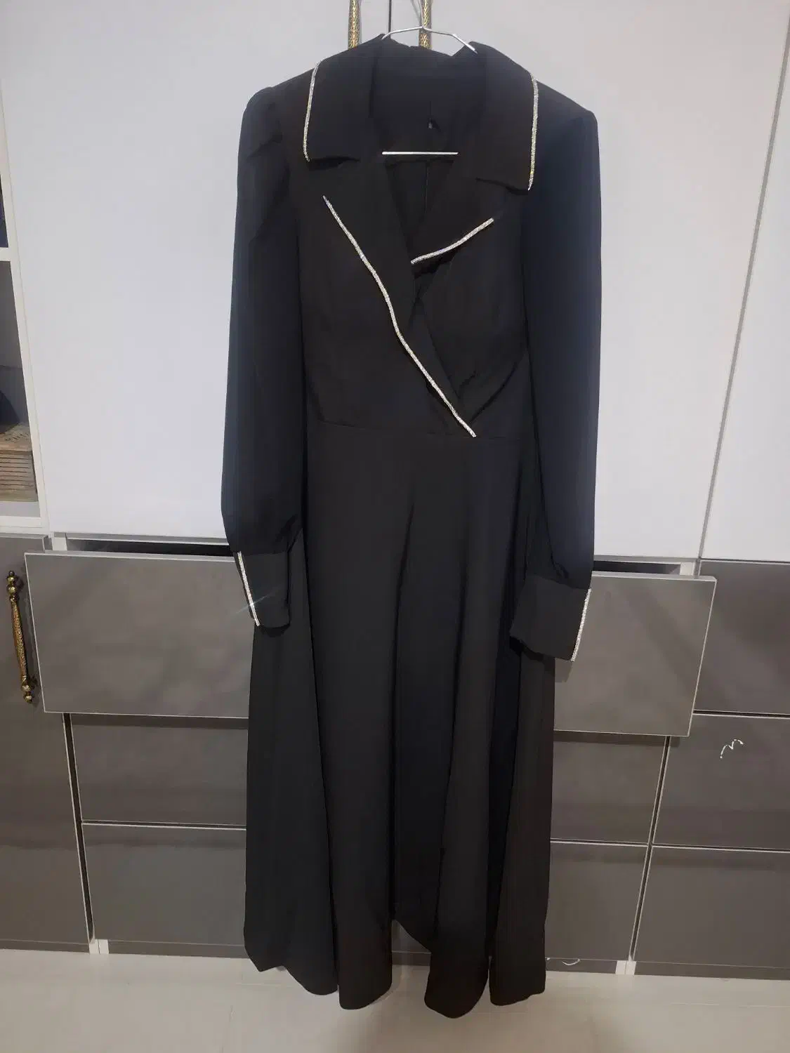 پیراهن مجلسی و مهمانی طور میدی سایز ۴۴ و۴۶|لباس|کرمانشاه, |دیوار