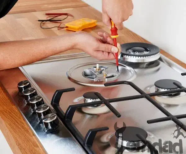 تعمیر اجاق گاز،فِر و کباب پز،لوله گاز،نصب رادیاتور|خدمات پیشه و مهارت|کرج, چهارصد دستگاه|دیوار