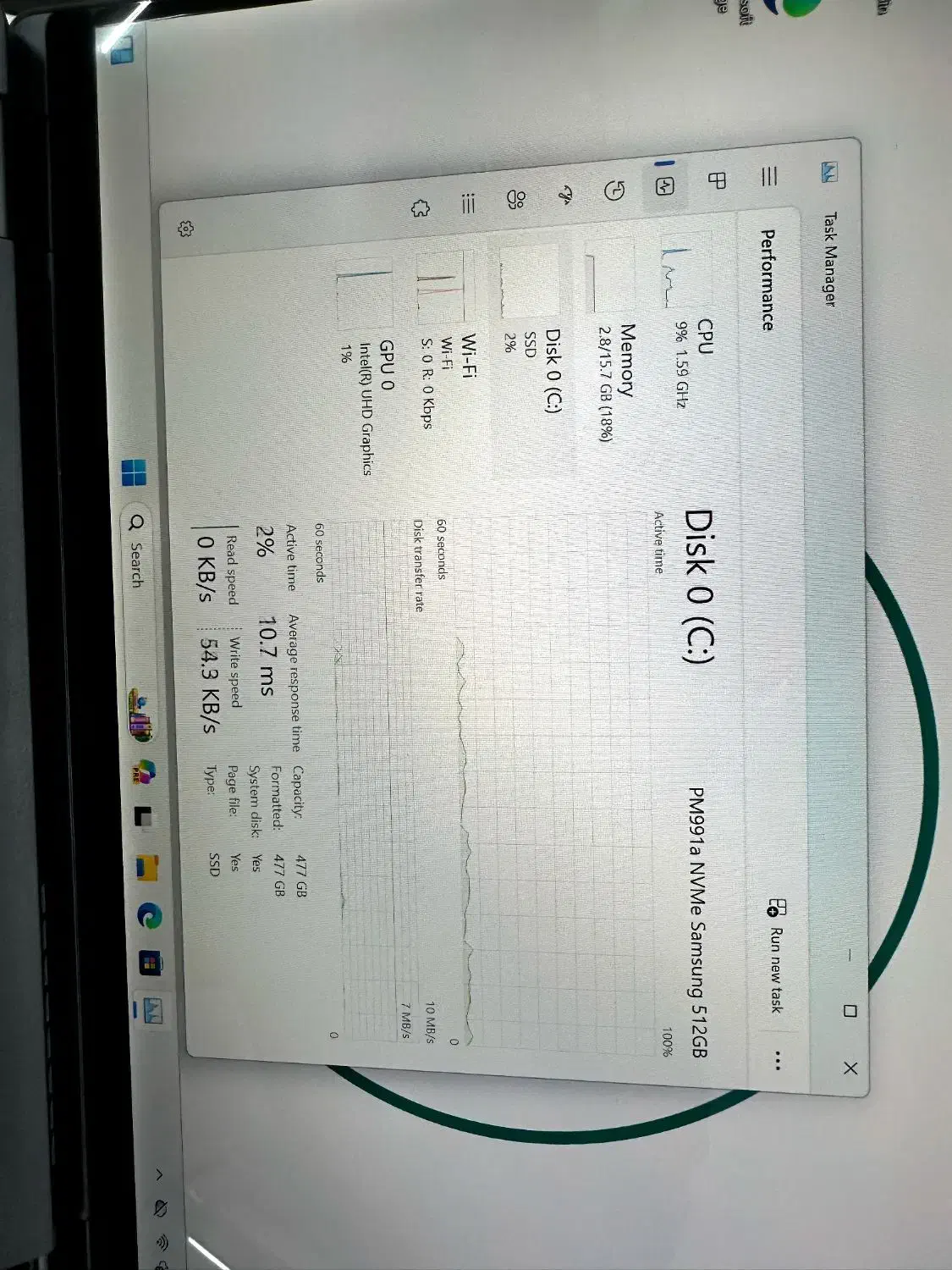 لپتاپ دل i7 نسل10 تبلتشو 512SSD Ram16G|رایانه همراه|ارومیه, |دیوار