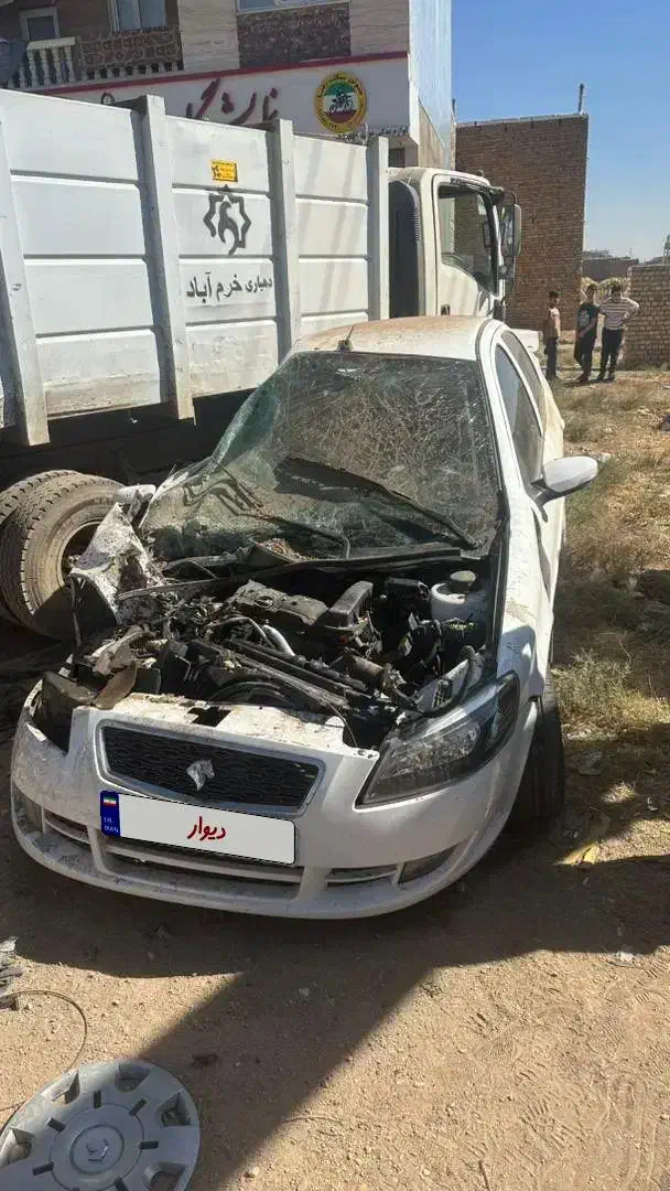 ماشین رانا تصادفی|خودرو سواری و وانت|محمدیه-قزوین, |دیوار