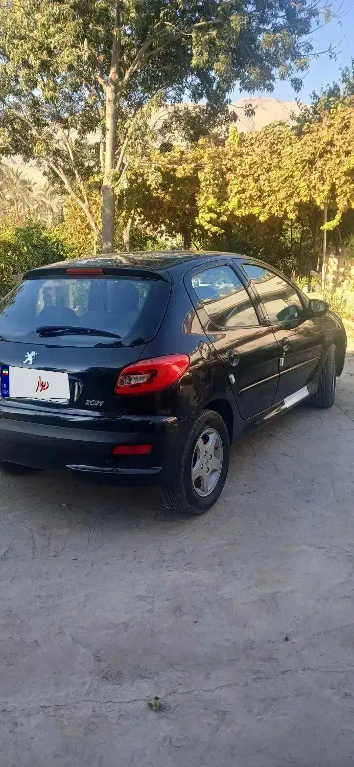 ۲۰۷ فلز|خودرو سواری و وانت|کازرون, |دیوار