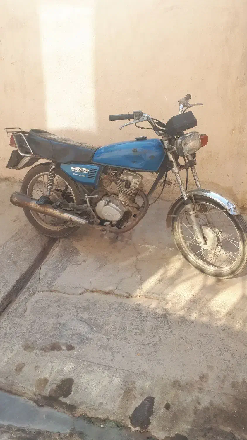 موتور‌ومزایده|موتورسیکلت|ورامین, خورین|دیوار