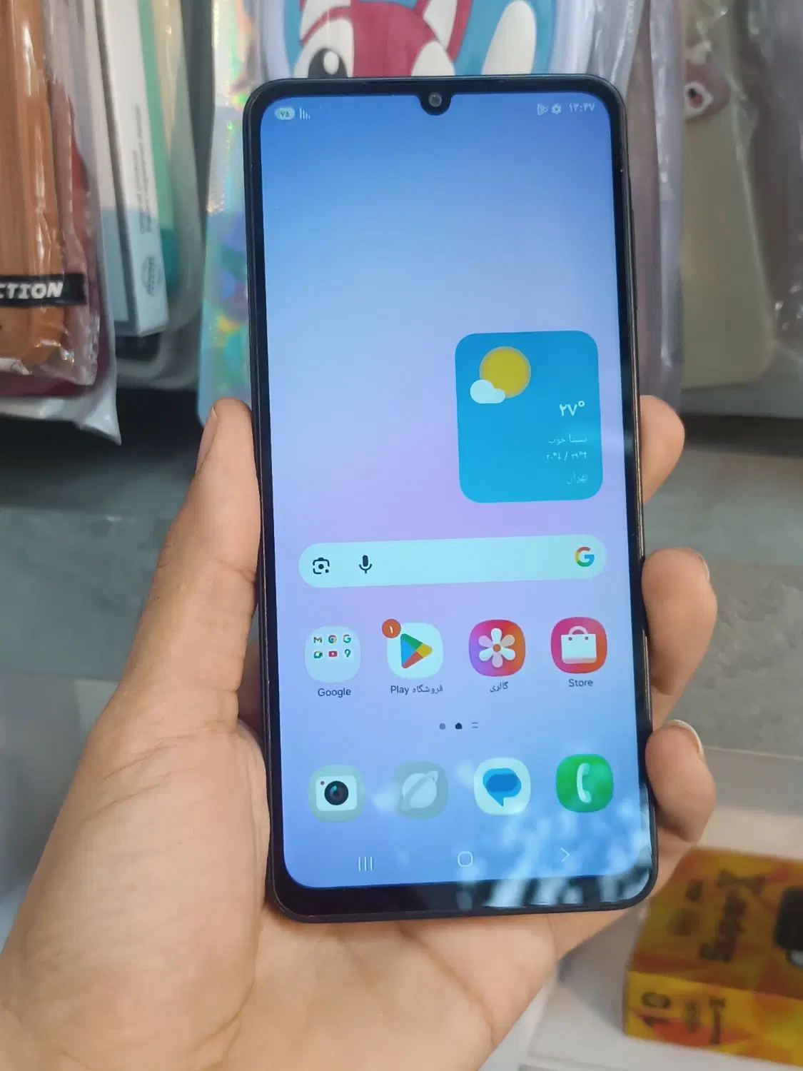 Samsung A07  128g/ram6|موبایل|گنبد کاووس, |دیوار