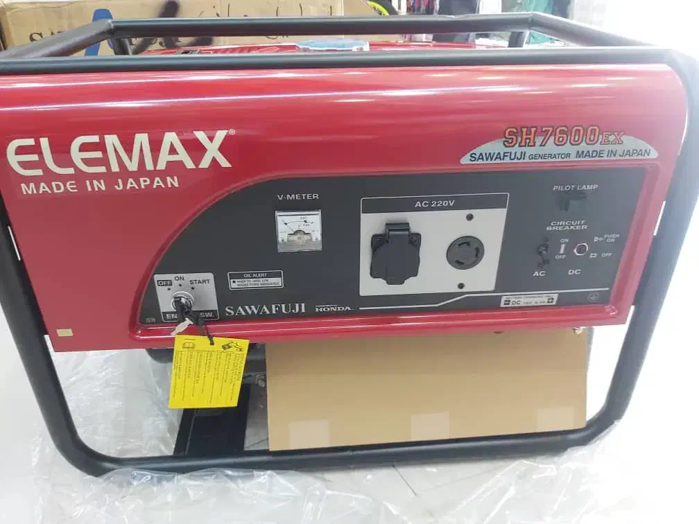 موتور برق المکسSH7600EX-RS|ابزارآلات|عسلویه, |دیوار