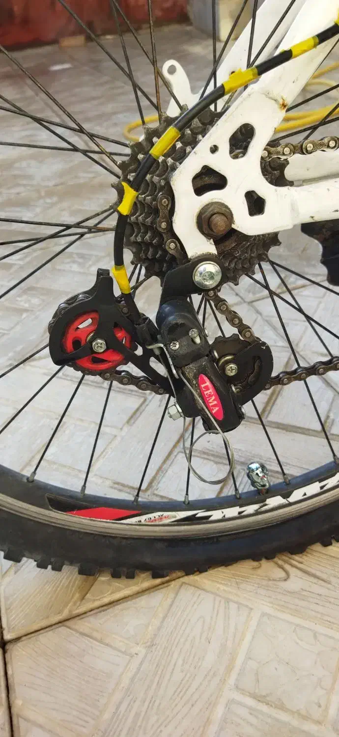 دوچرخه المپیا  26|دوچرخه، اسکیت، اسکوتر|اهر, |دیوار