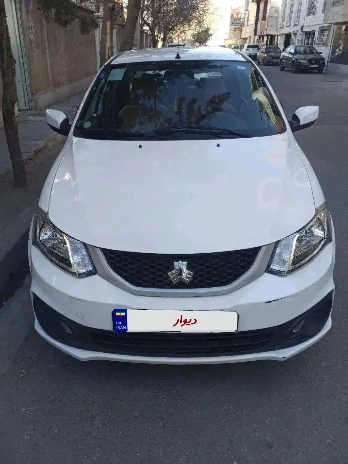 ساینا مدل ۱۴۰۱ دوگانه کم کارکرد|خودرو سواری و وانت|قزوین, |دیوار