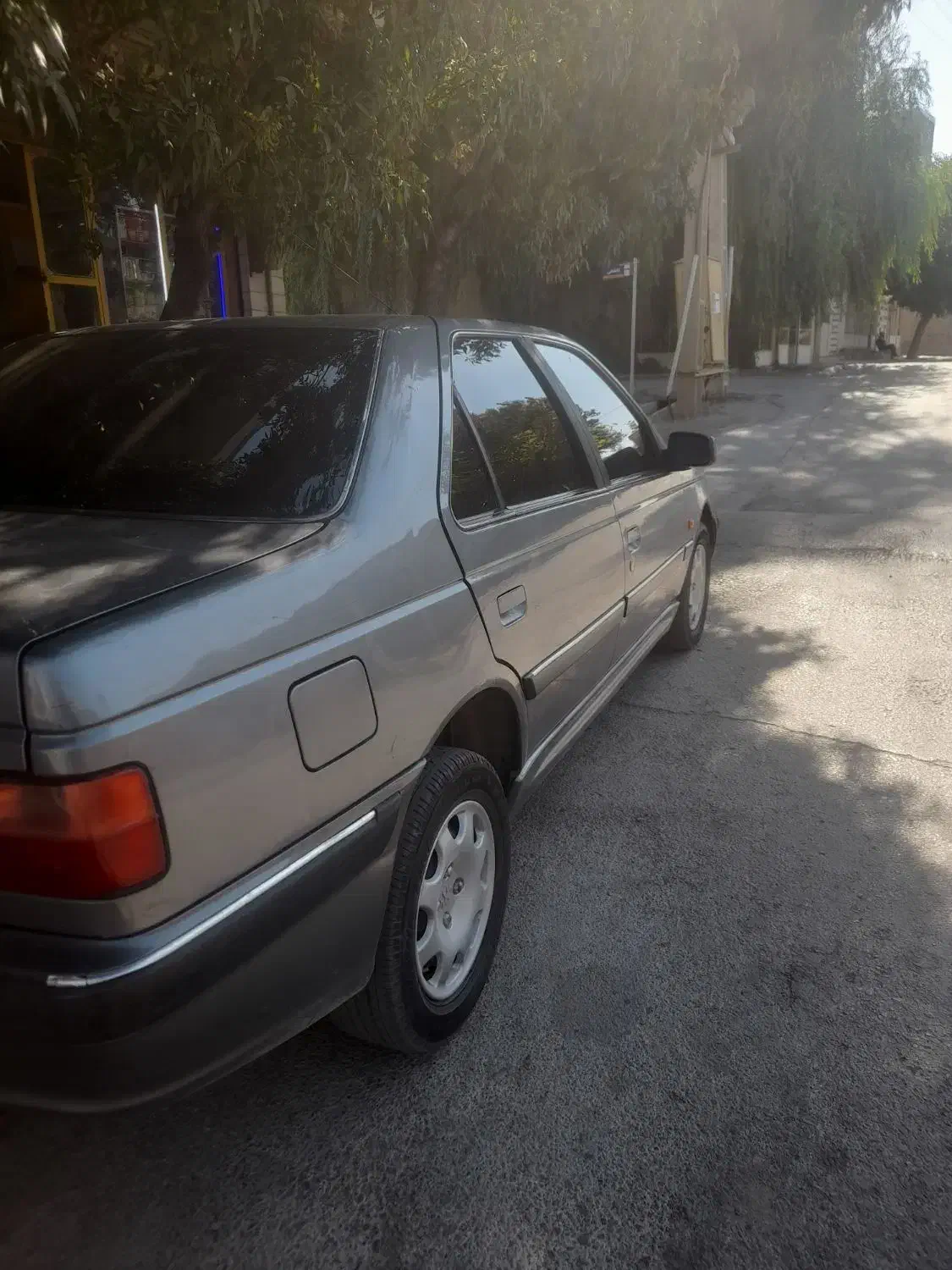 فروش یکدستگاه پژو پارس مدل ۸۷|خودرو سواری و وانت|بهار, |دیوار