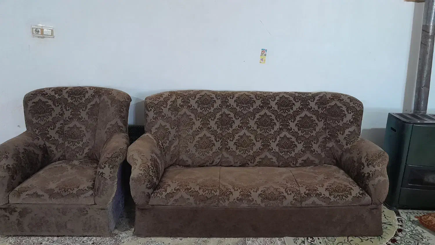 مبل ۷ نفره|مبلمان خانگی و میز عسلی|اسفراین, |دیوار