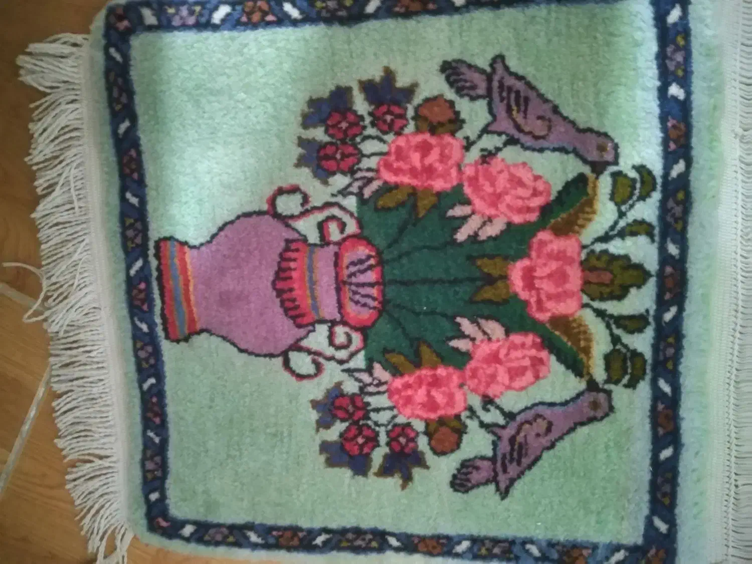 فرش دست بافت|فرش|بیجار, |دیوار