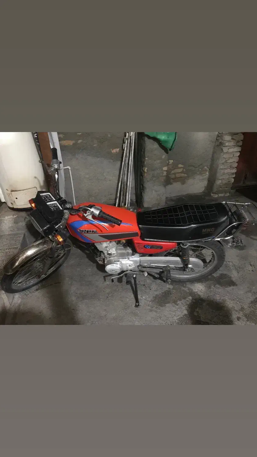 موتور مزایده|موتورسیکلت|کردکوی, |دیوار