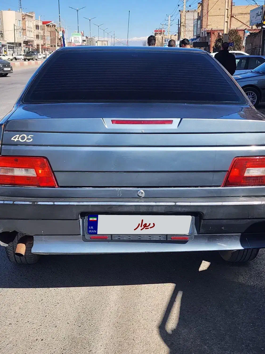 پژو ۴۰۵ tu5|خودرو سواری و وانت|شوط, |دیوار